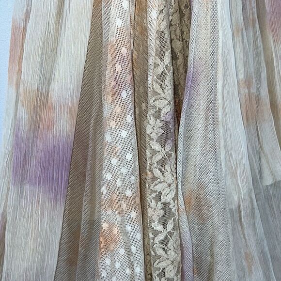 FREE PEOPLE WASHED ASHORE MAXI DRESS NWT SMALL - Picture 11 of 11